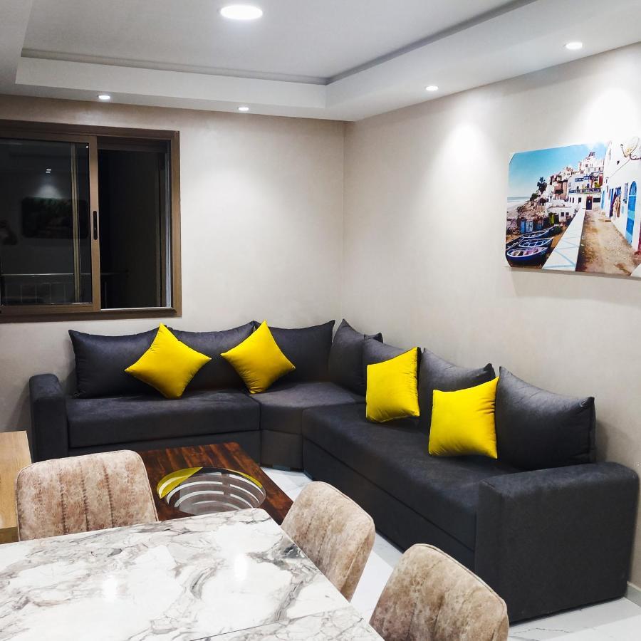 Super Apartement Totalement Neuf A Cote De Marjane Avec La Climatisation Et Wifi Tânger Exterior foto