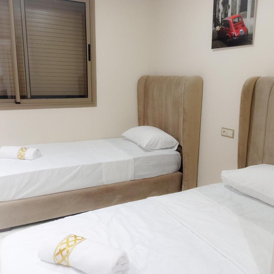 Super Apartement Totalement Neuf A Cote De Marjane Avec La Climatisation Et Wifi Tânger Exterior foto