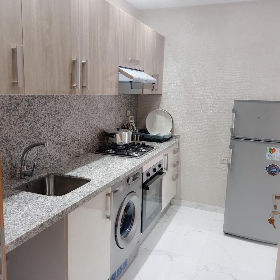 Super Apartement Totalement Neuf A Cote De Marjane Avec La Climatisation Et Wifi Tânger Exterior foto