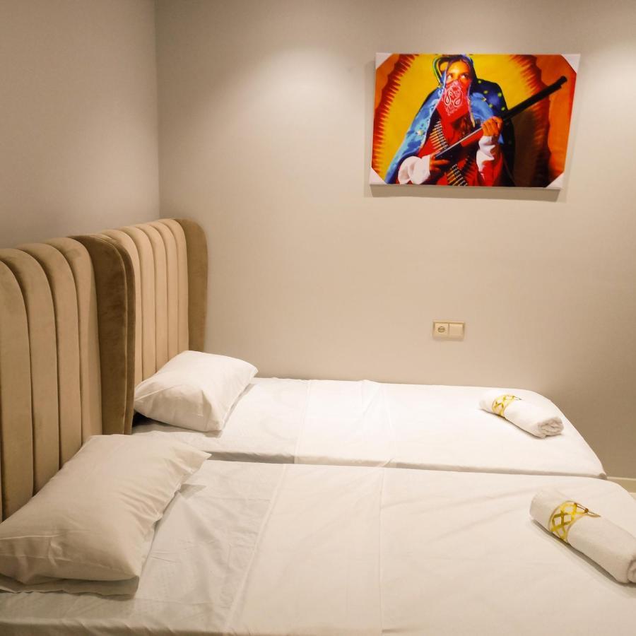 Super Apartement Totalement Neuf A Cote De Marjane Avec La Climatisation Et Wifi Tânger Exterior foto