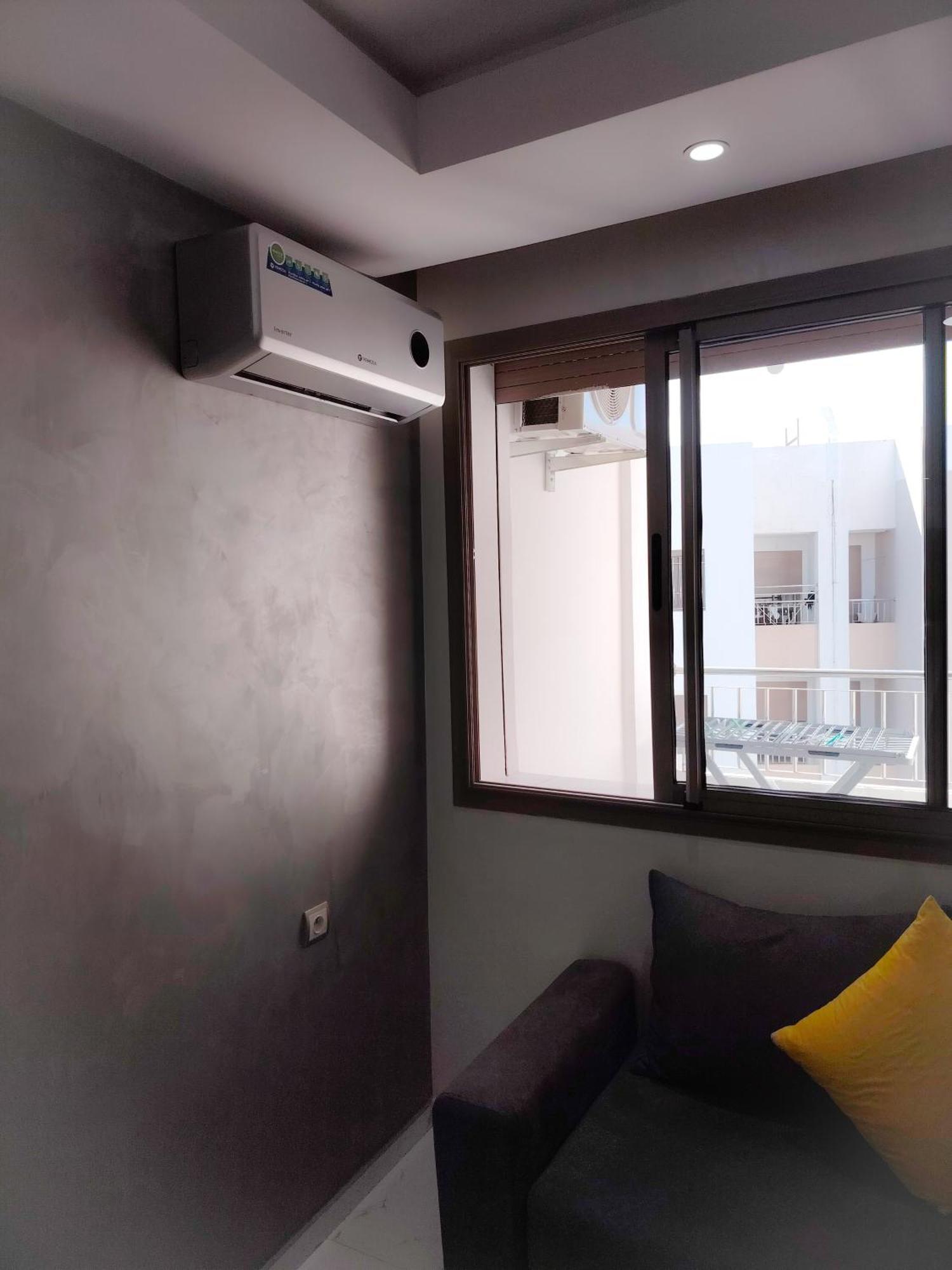 Super Apartement Totalement Neuf A Cote De Marjane Avec La Climatisation Et Wifi Tânger Exterior foto